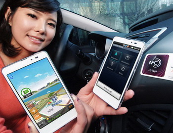 LG Optimus LTE Tag